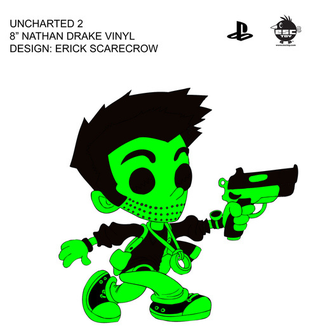 Illustration for article titled Uncharted 2 Toys Aren't What You'd Expect